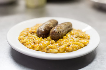 Sausages And Beans