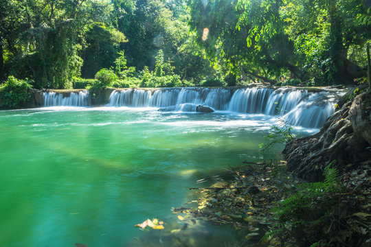 Waterfall chet sao noi national park