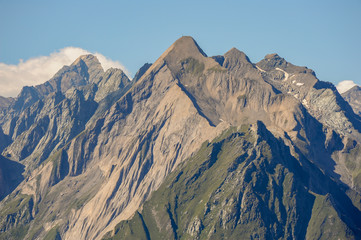 The Dabernitzkogel in the austrian national park Hohe Tauern