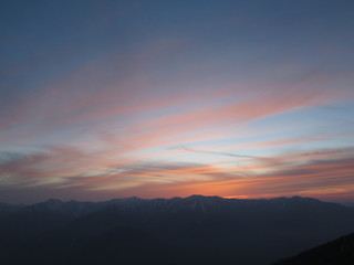 Obraz premium Poranne słońce