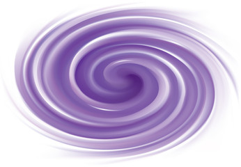 Vector abstract violet swirl background
