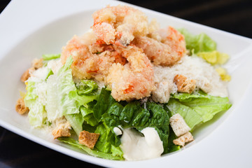 Classical Caesar salad