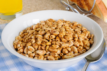 Puffed Wheat Cereal