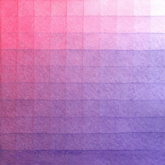 Hand-painted watercolor background wash. Abstract Pink watercolour texture. Pearlescent, rose gradient.