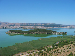 Ioannina city in the Epirus region Greece