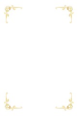 アンティークフレーム