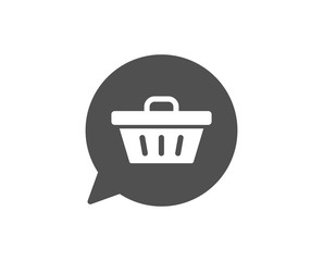 Dreaming of Gift simple icon. Present box sign. Birthday Shopping symbol. Package in Gift Wrap. Quality design elements. Classic style. Vector