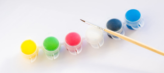 School pen and paint