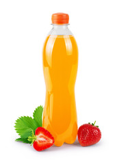 Summer fresh fruit Flavored infused water of strawberry