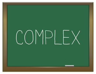 Complex word concept.