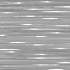 Brush strokes. Vector pattern with line