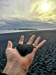 Feel Iceland - Black sand