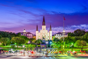 Fototapeta na wymiar New Orleans, Louisiana, USA