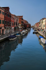 Fototapeta na wymiar Impressionen aus Venedig - Murano