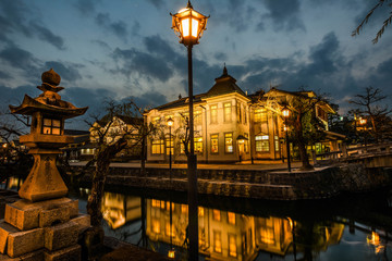 岡山県　美観地区　倉敷