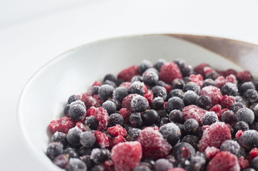 Frozen berries