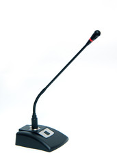 microphone for the conference
