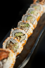 Soft shell crab maki