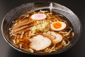 正油ラーメン
