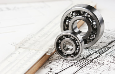 mechanical scheme and  bearing