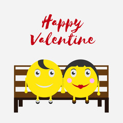 Celebration Happy Valentine Day - 14 february - love heart - Emoticon