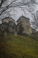 Fototapeta na wymiar zamek ruiny 