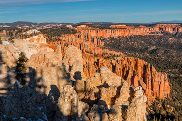 Scenic Bryce Canyon Landscape