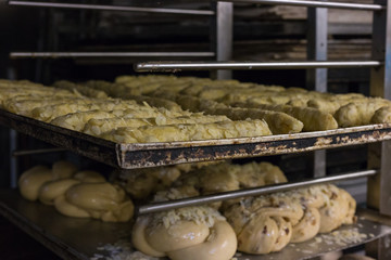 preparation of baked goods