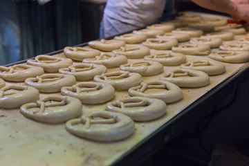 preparation of baked goods