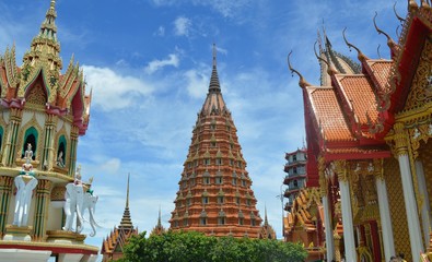 Thai Temple near Kanchanaburi