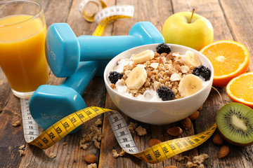 health food concept
