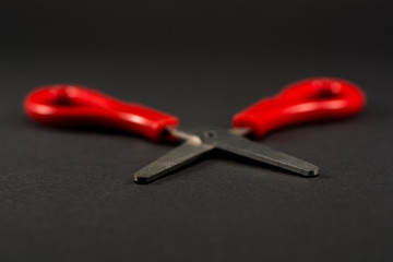 Scissors (white background)