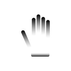 Hand icon
