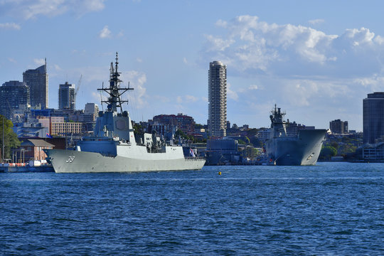 Australian Navy, Ships