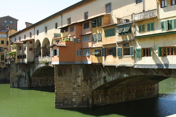 Fototapeta na wymiar Ponte vecchio