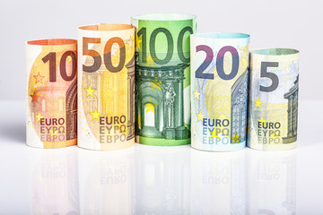 Banknoten, Euro