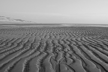 Ebbe am Atlantik