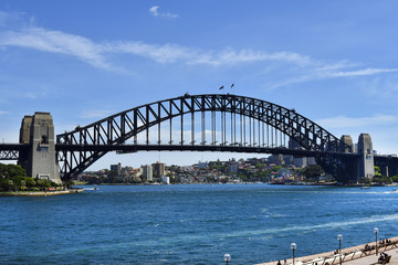 Australia, Sydney, Habour Bridge