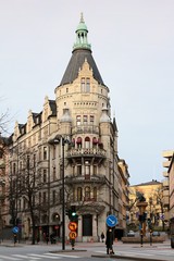 Fototapeta premium Angolo di Stoccolma