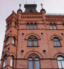 Fototapeta premium Palazzo a Stoccolma