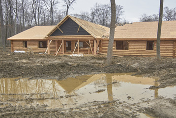 log cabin