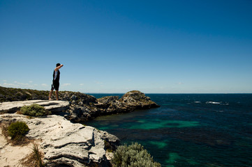 Obraz premium Jeannies Lookout - Rottnest Island - Australia