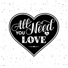 All you need Heart