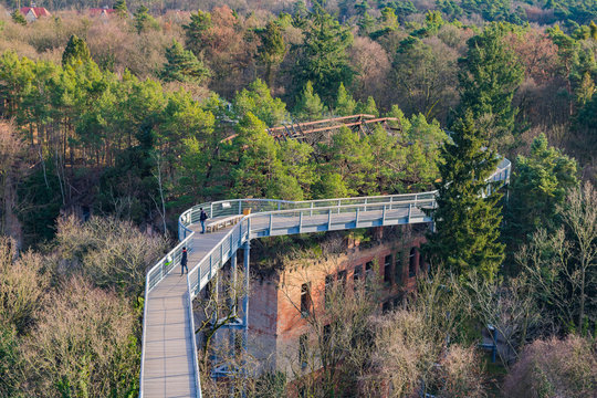 Baumkronenpfad, Beelitz Heilst&auml;tten