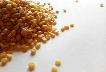 Split Mung Bean a Natural and Healthy Food