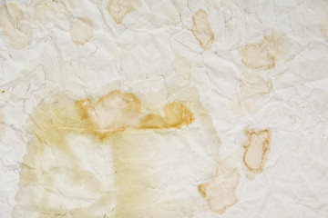 Old,vintage dirty paper with stained texture for backgrounds