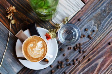 Coffee art