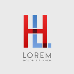 HL logo letters with 