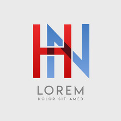 HN logo letters with 