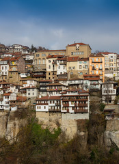 Fototapeta na wymiar Veliko Tarnovo in a beautiful summer day, Bulgaria